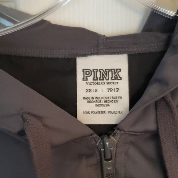 PINK by Victoria's Secret Half Zip Jacket, XS - Picture 2 of 6